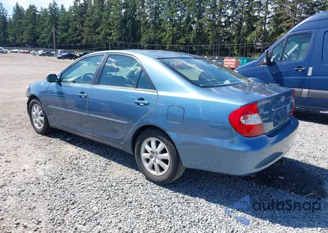 2004 Toyota Camry Xle V6 z USA, uszkodzony, nr VIN 4T1BF30K14U585725